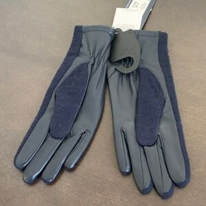 Marks & Spencer Navy Blue Gloves.